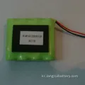 Ni-MH AAA 2.4V 600mAh 배터리 팩 2 배터리 시리즈